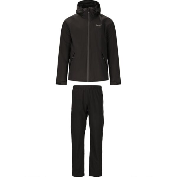 Weather Report Gust Herre regnsæt 10.000mm-black-2XL - Regntøj, poncho