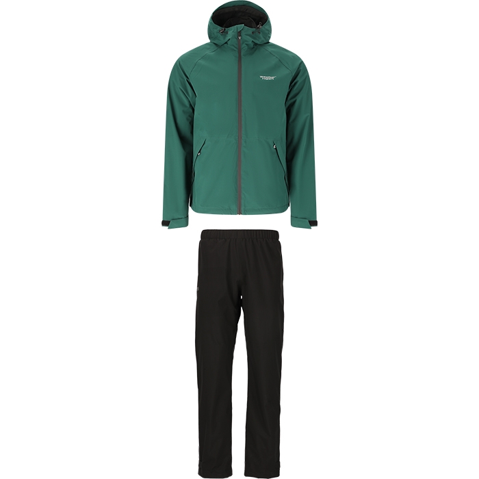 Weather Report Gust Herre regnsæt 10.000mm-botanical garden-4XL - Regntøj, poncho