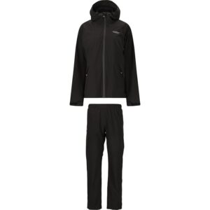 Weather Report Gust Kvinder / Damer regnsæt 10.000mm-black-36 - Regntøj, poncho