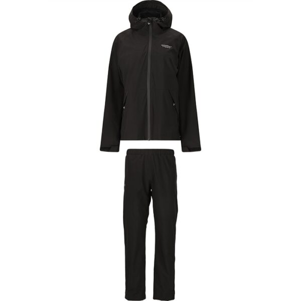 Weather Report Gust Kvinder / Damer regnsæt 10.000mm-black-36 - Regntøj, poncho