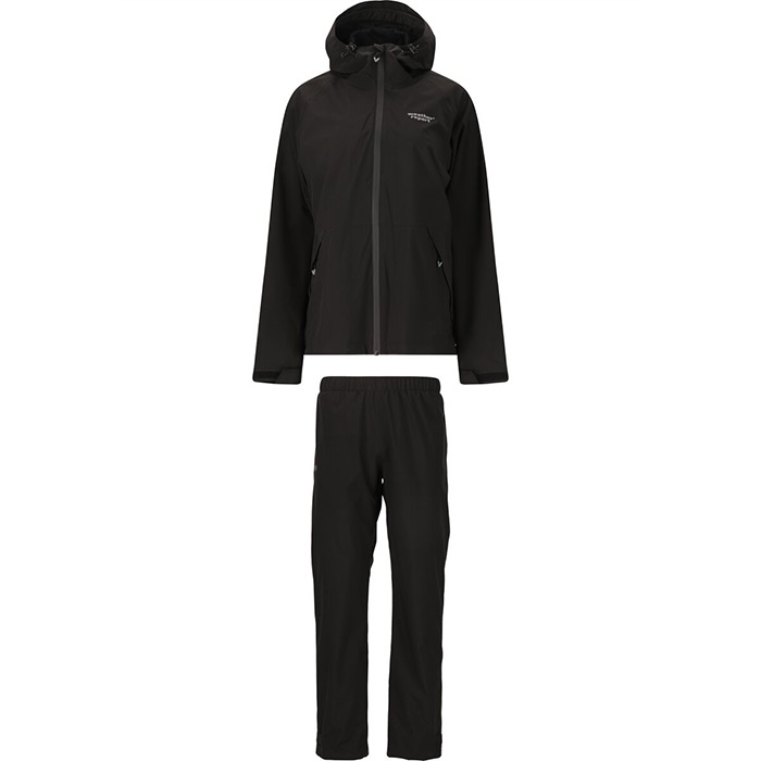 Weather Report Gust Kvinder / Damer regnsæt 10.000mm-black-40 - Regntøj, poncho