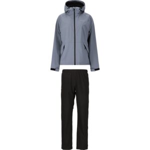 Weather Report Gust Kvinder / Damer regnsæt 10.000mm-flint stone-36 - Regntøj, poncho