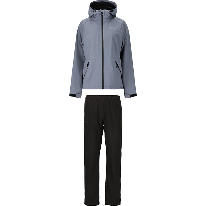 Weather Report Gust Kvinder / Damer regnsæt 10.000mm-flint stone-44 - Regntøj, poncho