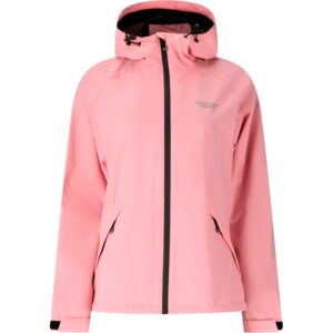 Weather Report Gust Kvinder / Damer regnsæt 10.000mm-peony-46 - Regntøj, poncho