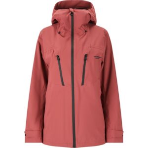 Weather Report Harbor Rain-Tech Jacket Kvinder / Damer 20.000mm-apple butter-36 - Regntøj, poncho