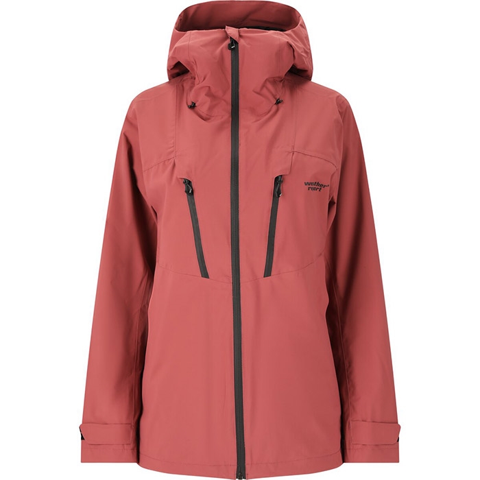 Weather Report Harbor Rain-Tech Jacket Kvinder / Damer 20.000mm-apple butter-42 - Regntøj, poncho