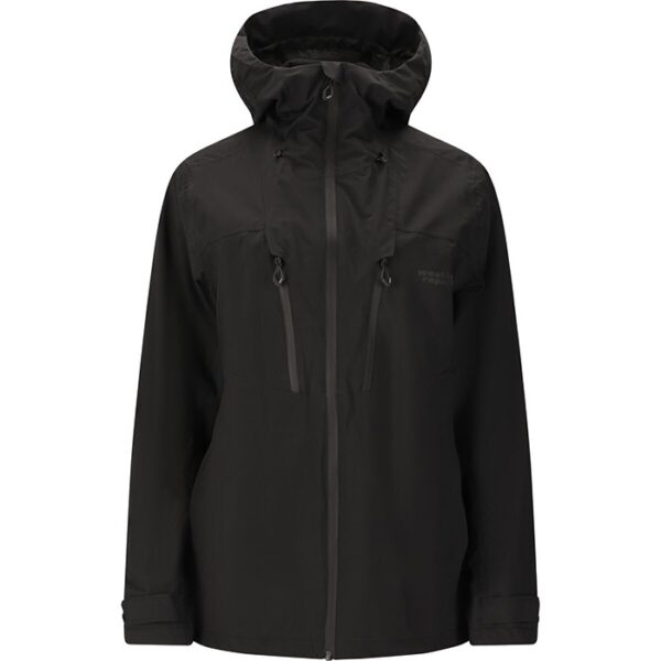 Weather Report Harbor Rain-Tech Jacket Kvinder / Damer 20.000mm-black-38 - Regntøj, poncho