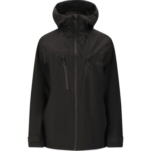 Weather Report Harbor Rain-Tech Jacket Kvinder / Damer 20.000mm-black-44 - Regntøj, poncho