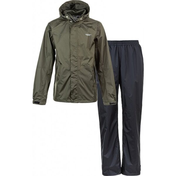 Weather Report Jagger Herre regnsæt 10.000mm-Grøn-2XL - Regntøj, poncho