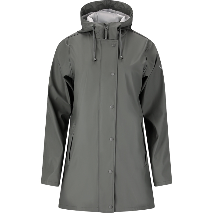 Weather Report Petra regnfrakke-agave green-36 - Regntøj, poncho