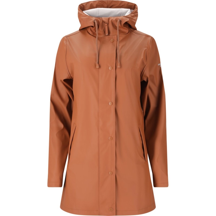 Weather Report Petra regnfrakke-mocha bisque-38 - Regntøj, poncho