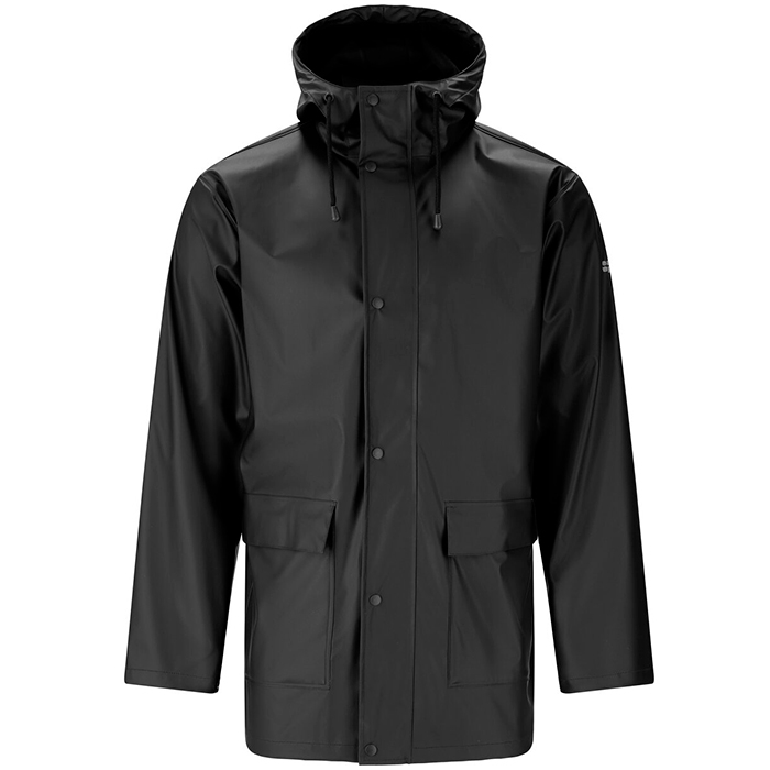 Weather Report Torsten Herre PU Regnjakke-black-2XL - Regntøj, poncho
