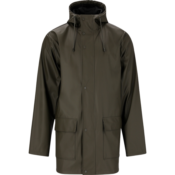 Weather Report Torsten Herre PU Regnjakke-forest night-2XL - Regntøj, poncho
