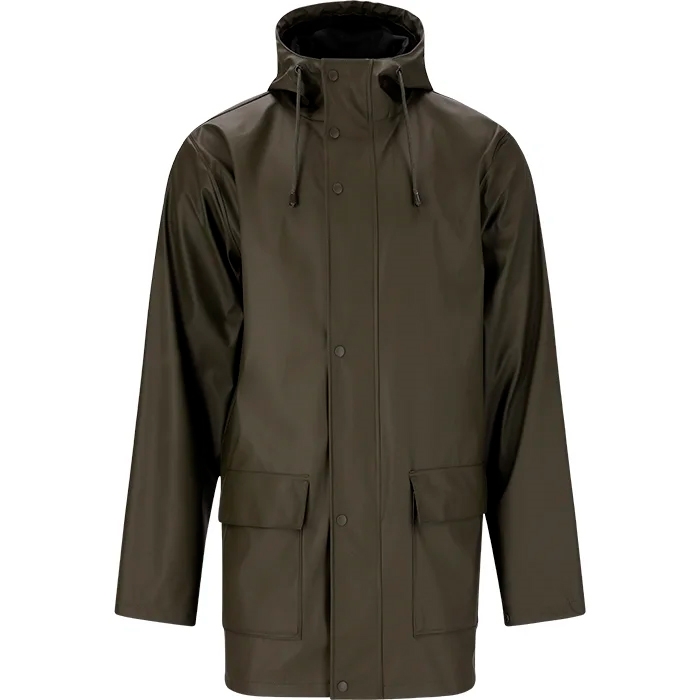 Weather Report Torsten Herre PU Regnjakke-forest night-3XL - Regntøj, poncho