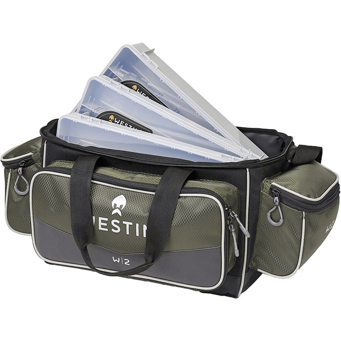 Westin W2 Lure Bag 3 Boxes, large - Tasker / rygsækstole