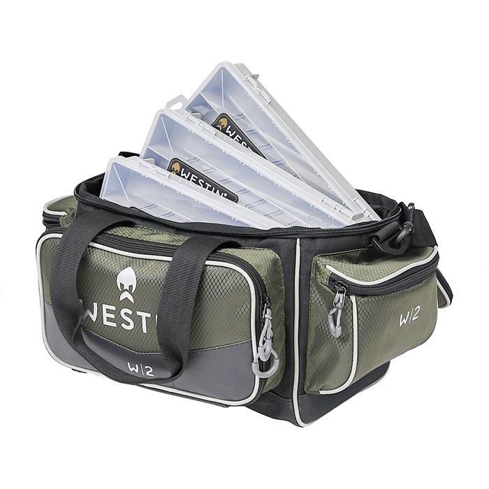 Westin W2 Lure Bag 3 Boxes, small - Tasker / rygsækstole