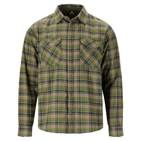 Whistler Bargo Checked skjorte, Grøn-2XL - Skjorter