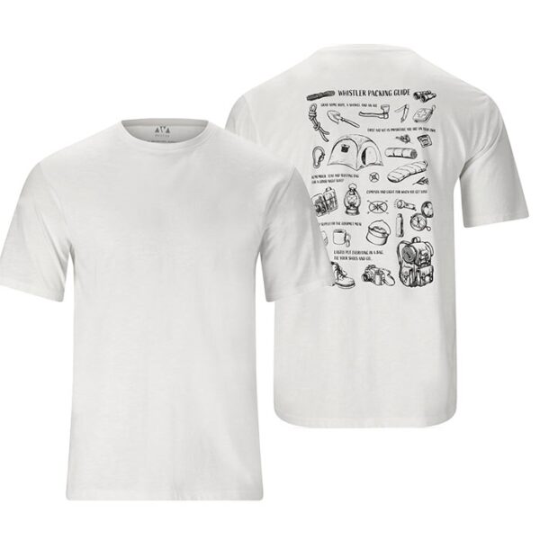 Whistler Caloot Herre / Mænd T-Shirt-Hvid-2XL - T-Shirt, Polo-shirt