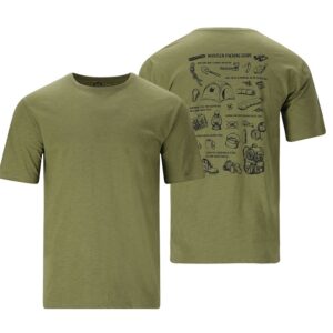 Whistler Caloot Herre / Mænd T-Shirt-loden green-5XL - T-Shirt, Polo-shirt