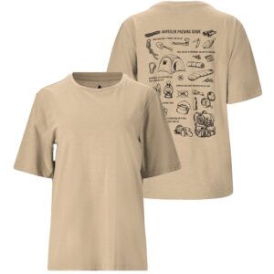Whistler Caloot Kvinder / Damer T-Shirt-island fossil-36 - T-Shirts