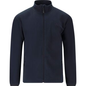Whistler Cocoon Fleecetrøje Herre / Mænd-navy blazer-4XL - Fleecejakker