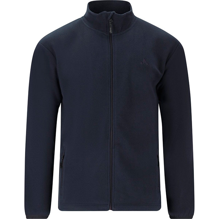 Whistler Cocoon Fleecetrøje Herre / Mænd-navy blazer-4XL - Fleecejakker