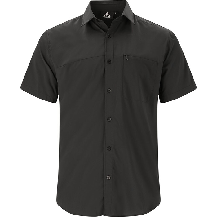 Whistler Jeromy Functional Shirt Herre / Mænd-black-2XL - Skjorter