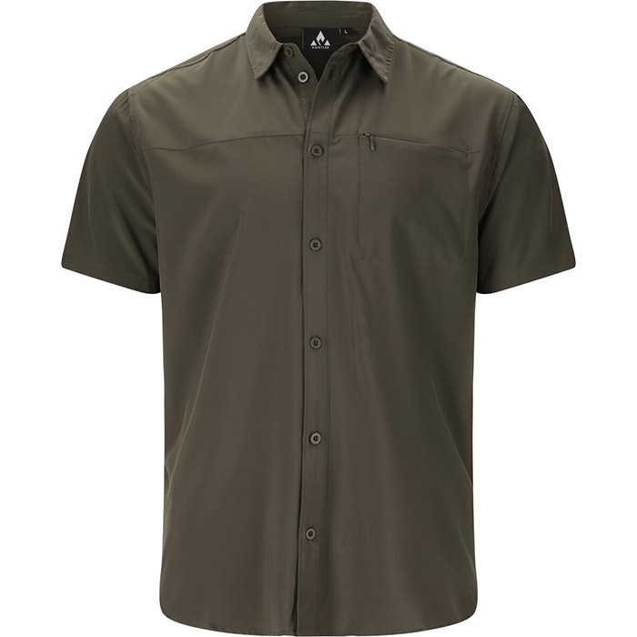Whistler Jeromy Functional Shirt Herre / Mænd-black ink-4XL - Skjorter