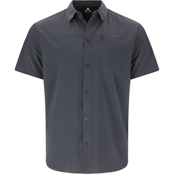 Whistler Jeromy Functional Shirt Herre / Mænd-ombre blue-S - Skjorter