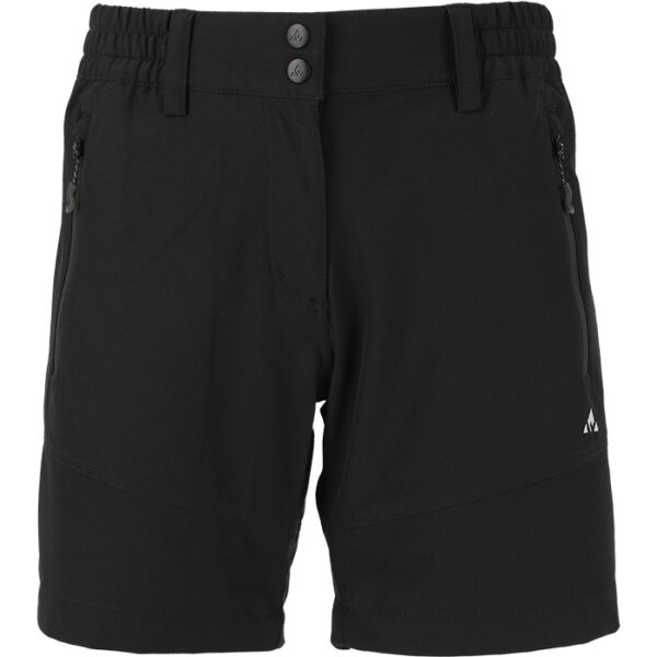 Whistler Lala Woman Outdoor Stretch Shorts-black-38 - Shorts