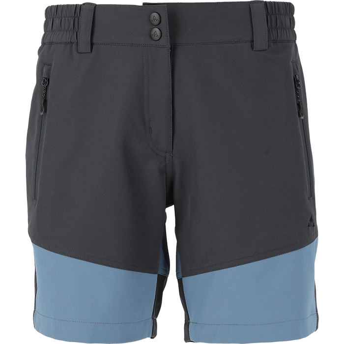 Whistler Lala Woman Outdoor Stretch Shorts-captain blue-46 - Shorts