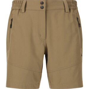 Whistler Lala Woman Outdoor Stretch Shorts-dusky Grøn-38 - Shorts