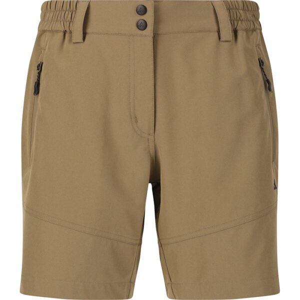 Whistler Lala Woman Outdoor Stretch Shorts-dusky Grøn-38 - Shorts