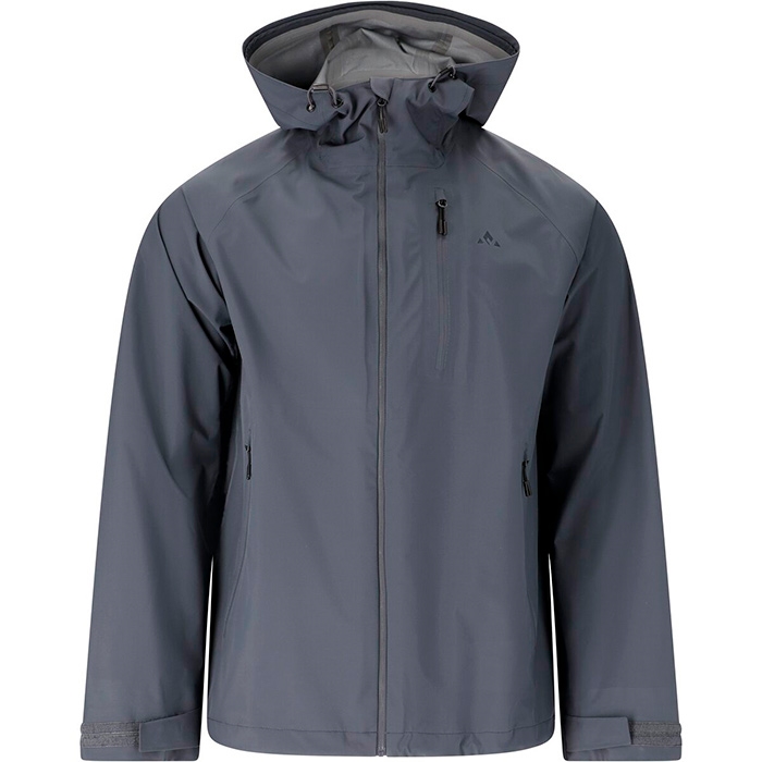 Whistler M Voyage Layertech Jacket W-Pro 15.000-ombre blue-2XL - Regntøj, poncho