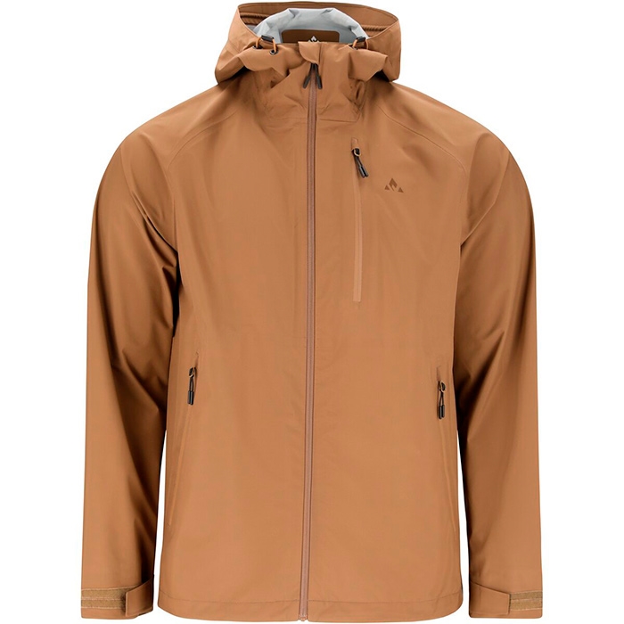 Whistler M Voyage Layertech Jacket W-Pro 15.000-teak-2XL - Regntøj, poncho