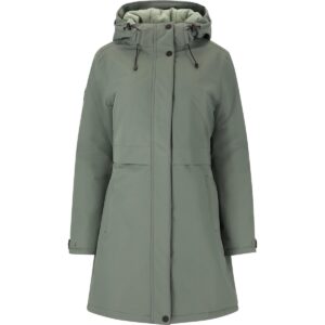Whistler Mullie Parka Kvinder / Damer 10.000mm-balsam Grøn-44 - Vinterjakker