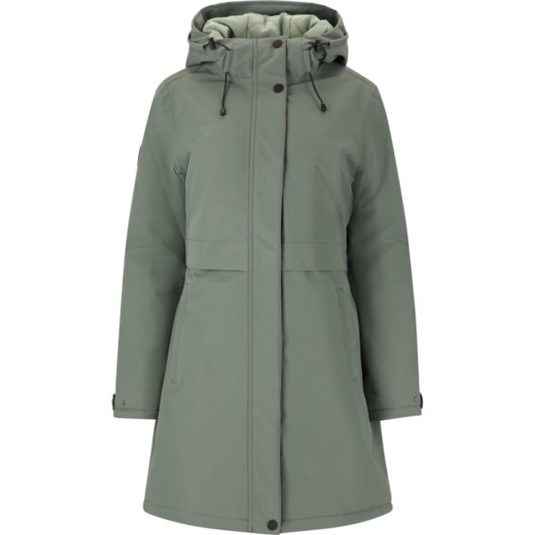 Whistler Mullie Parka Kvinder / Damer 10.000mm-balsam Grøn-44 - Vinterjakker