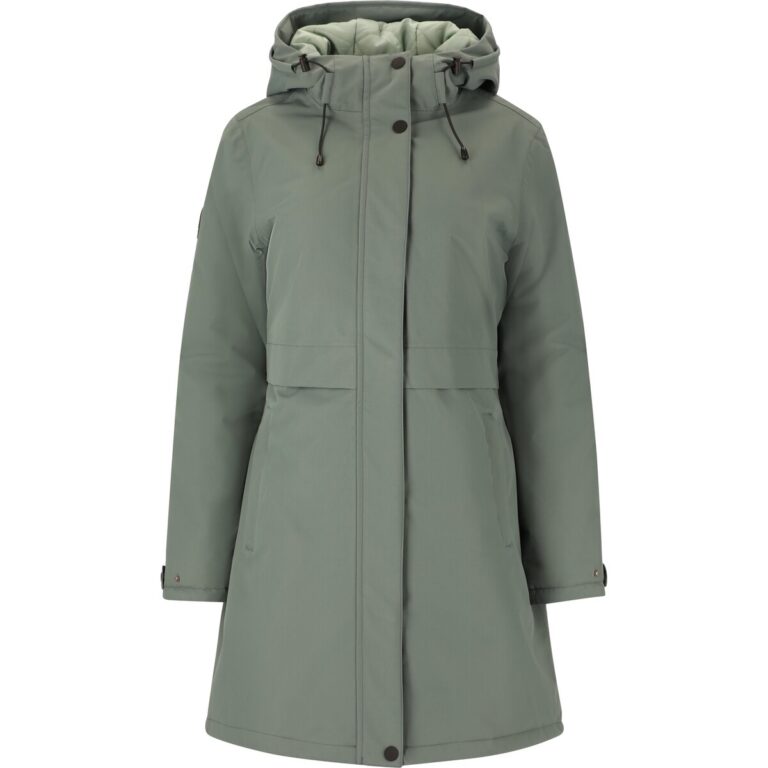 Whistler Mullie Parka Kvinder / Damer 10.000mm-balsam green-36 - Vinterjakker