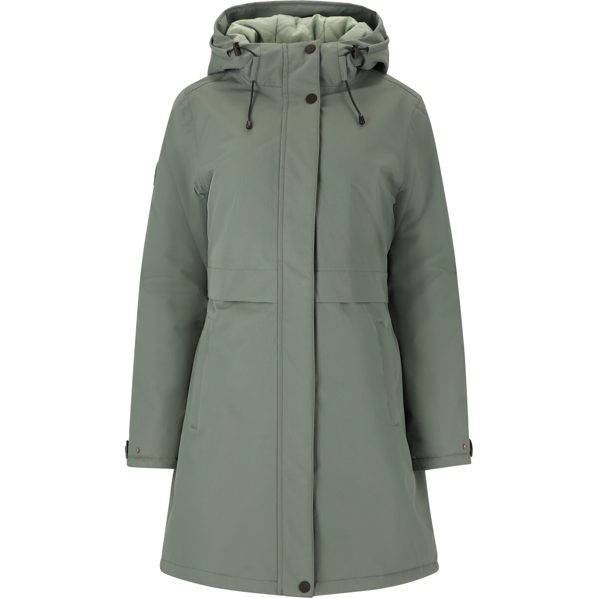 Whistler Mullie Parka Kvinder / Damer 10.000mm-balsam green-38 - Vinterjakker