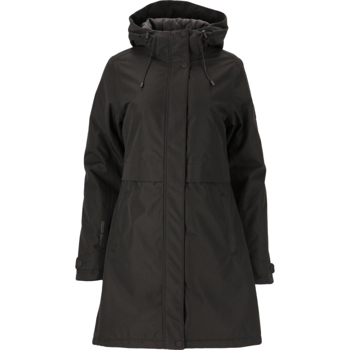 Whistler Mullie Parka Kvinder / Damer 10.000mm-black-36 - Vinterjakker