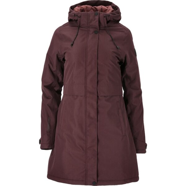 Whistler Mullie Parka Women 10.000mm-fudge-38 - Vinterjakker