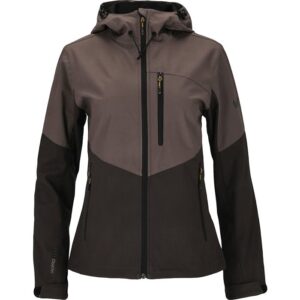 Whistler PBlåa Softshell damejakke 8000mm-iron-40 - Regntøj, poncho