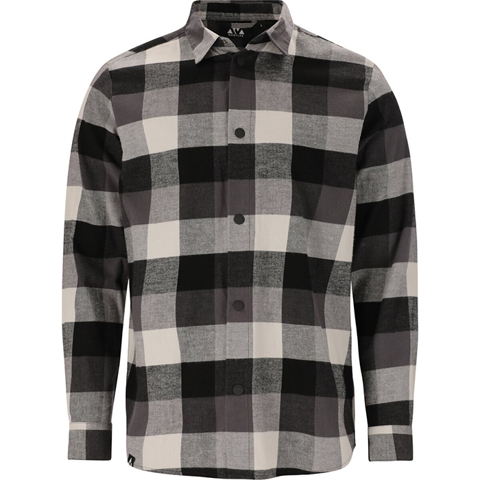 Whistler Riglet Chequered skjorte, black - Skjorter