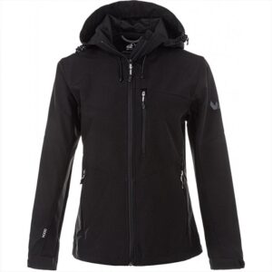 Whistler Rosea Softshell damejakke 8000mm-black-44 - Regntøj, poncho