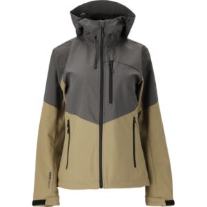 Whistler Rosea Softshell damejakke 8000mm-dusky green-40 - Regntøj, poncho