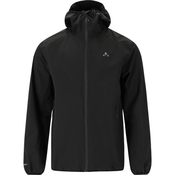 Whistler Selawik M LayerTech Jacket W-PRO 15.000mm, Sort-2XL - Regntøj, poncho
