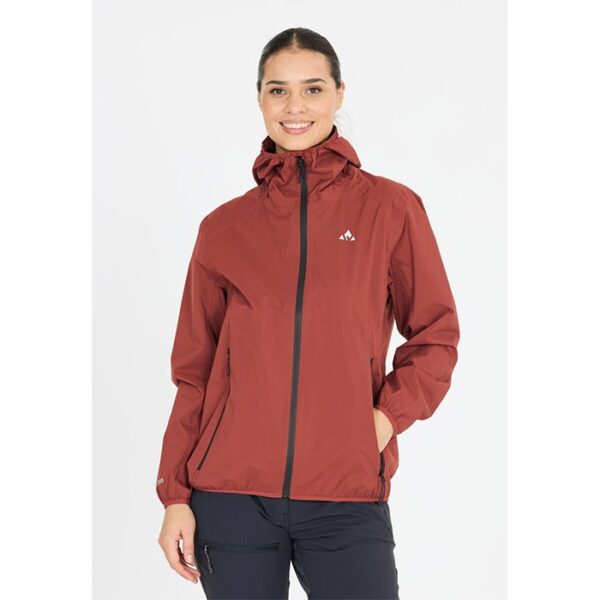 Whistler Selawik W LayerTech Jacket W-PRO 15.000mm-madder Brun-36 - Regntøj, poncho
