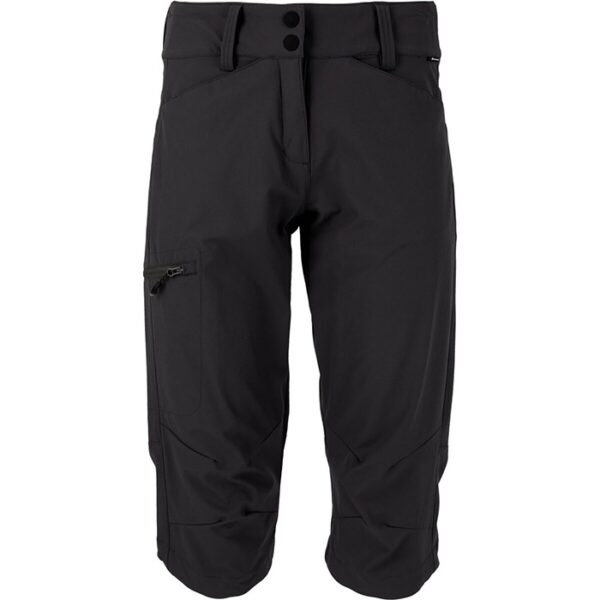 Whistler Shannie Kvinder / Damer Piratbukser-Sort-38 - Shorts