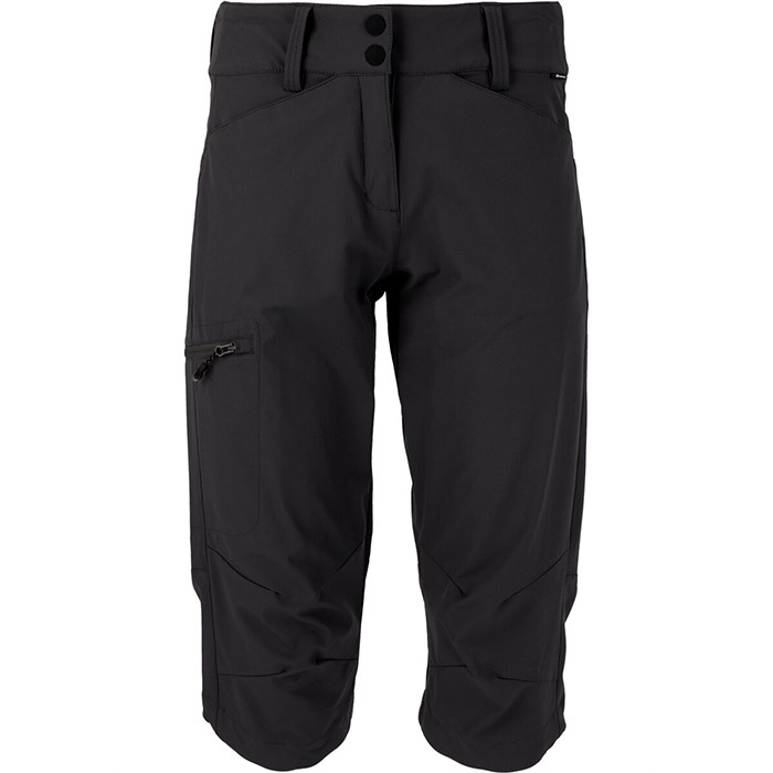 Whistler Shannie Kvinder / Damer Piratbukser-black-46 - Shorts