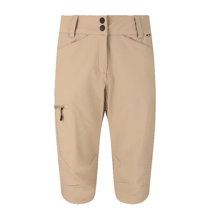 Whistler Shannie Kvinder / Damer Piratbukser-weatherred teak-38 - Shorts